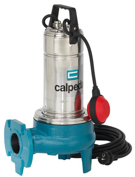 Calpeda GQV 50-15 10m 400V