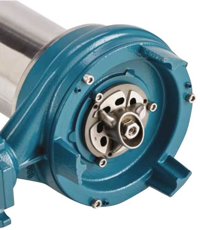 Kalové čerpadlo Calpeda GQGM 6-25 230V 1,5kW s řezákem Obrázek