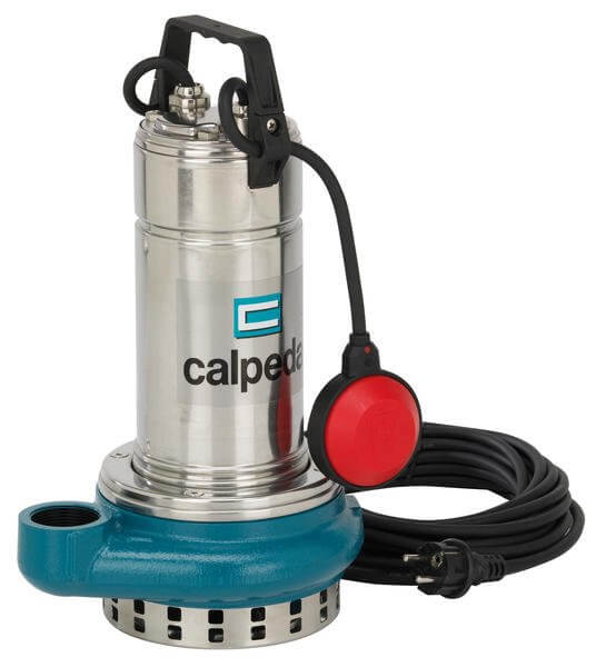 Drenážní čerpadlo Calpeda GQR 10-18 400V 1,1kW