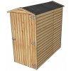 Dřevěný domek SOLID ANITA 2 - 90 x 183 cm (S858-1) LG2390