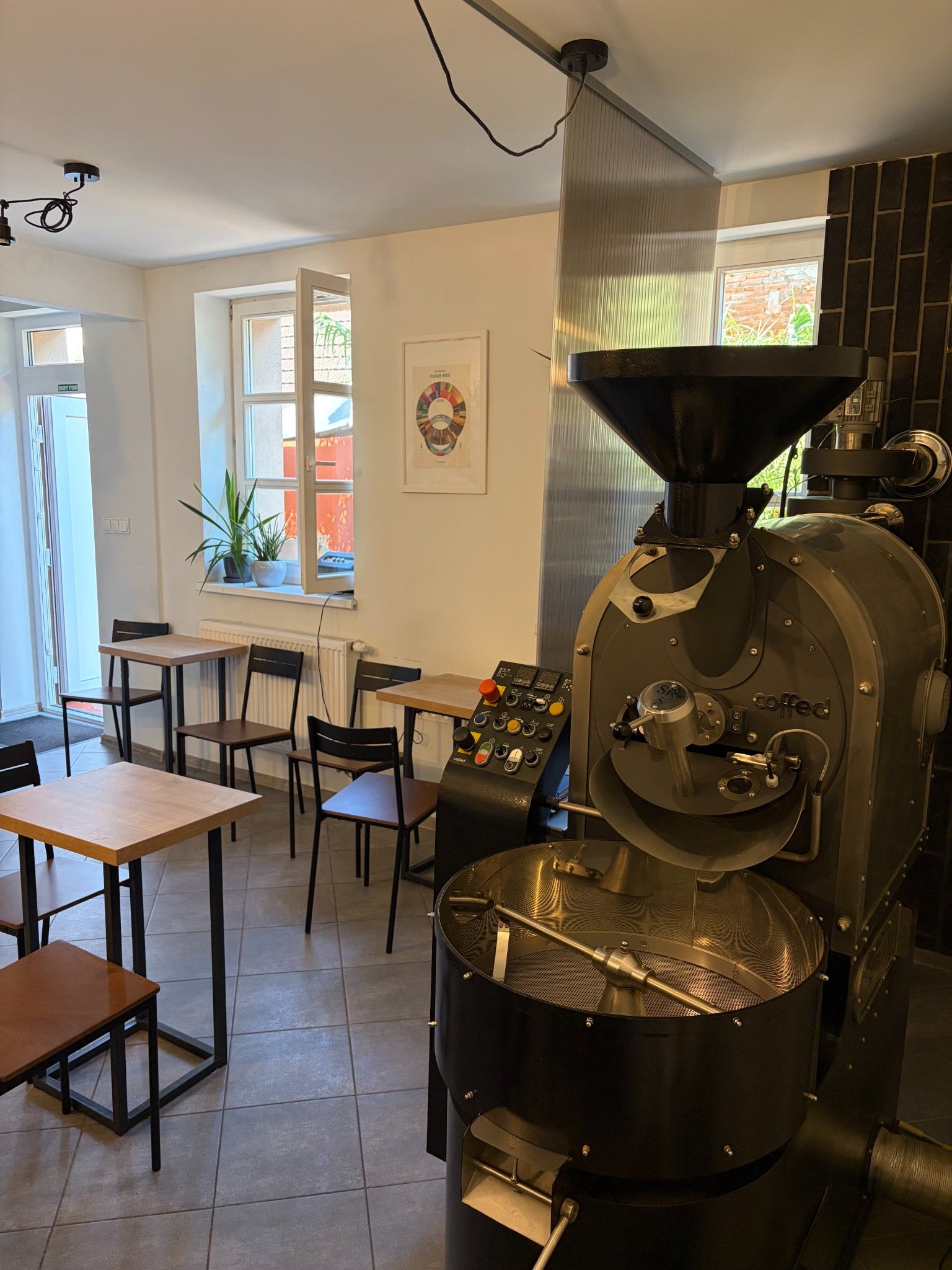 Pražička Red Fawn Coffee Roasters v Trnave