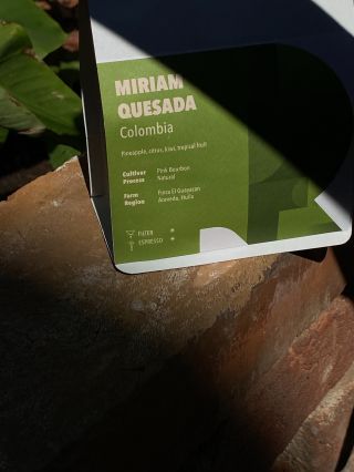 💥NOVINKA: MIRIAM QUESADA – Colombia💥 👉🏻Novinka z farmy Finca El Guayacan v regióne Huila, kde Miriam Quesada spolu s...