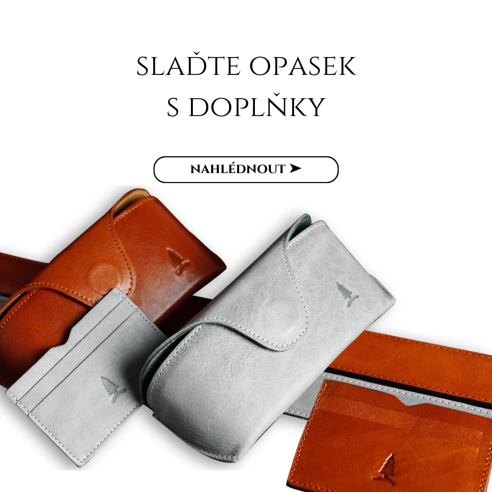 Slaďte si REDFIR opasek s dalšími doplňky