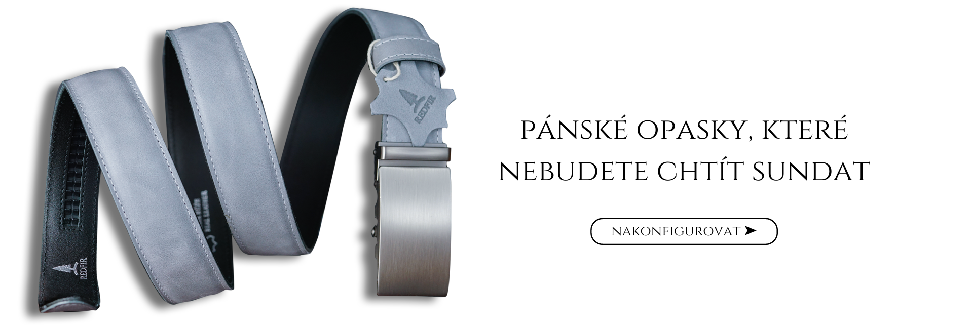 Pánské opasky, které nebudete chtít sundat