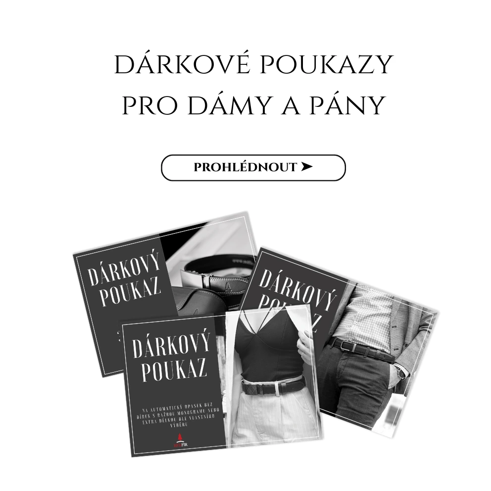 pánske a dámske darkové poukazy