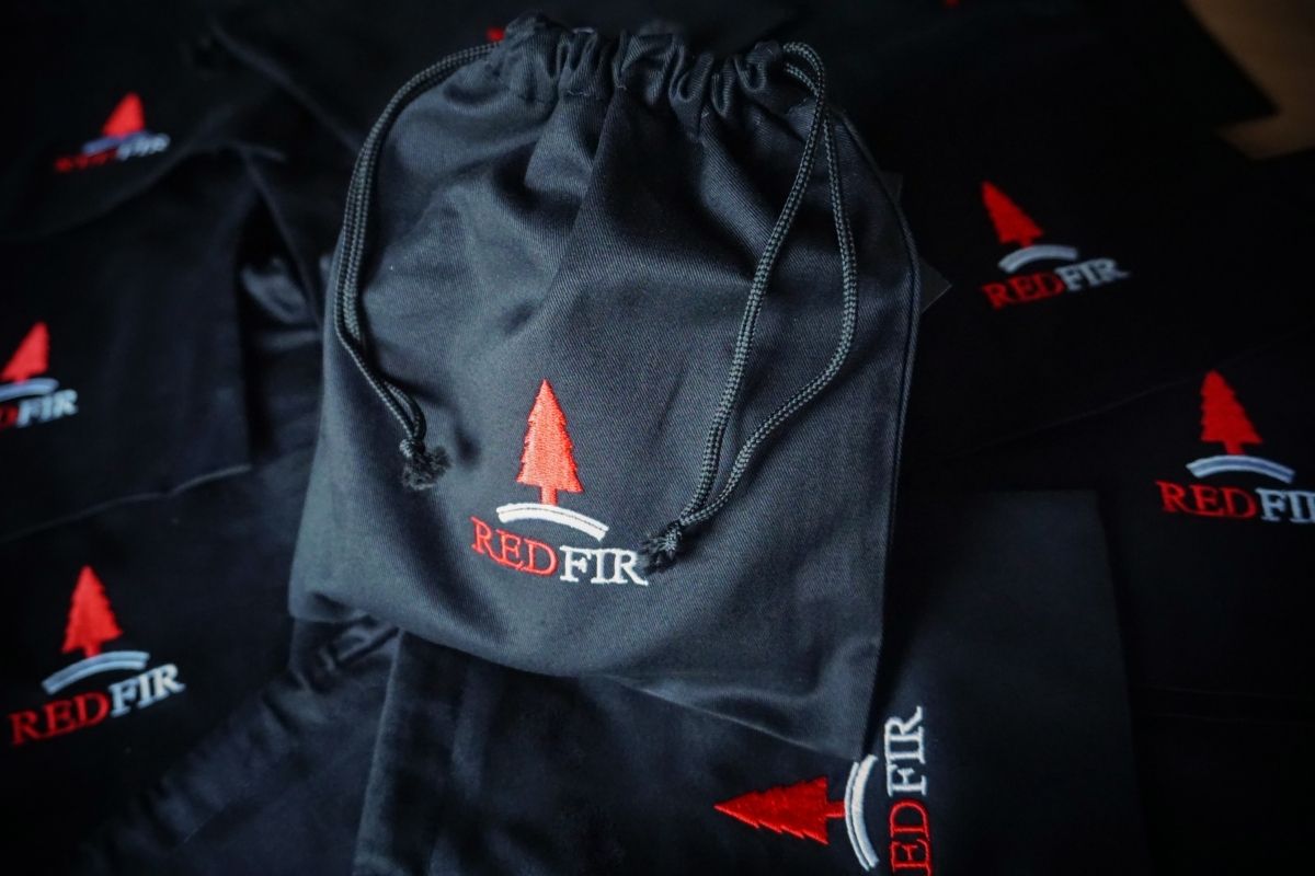 REDFIR textilné vrecúška