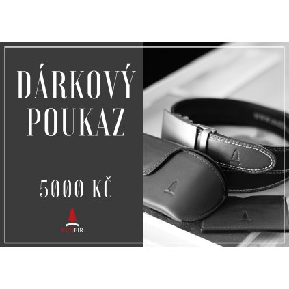 Poukaz 5000 Kč