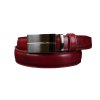 Ruby se sponou Gunmetal elegance