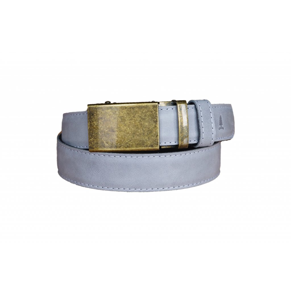 Women's belts with automatic buckle 100 cm long