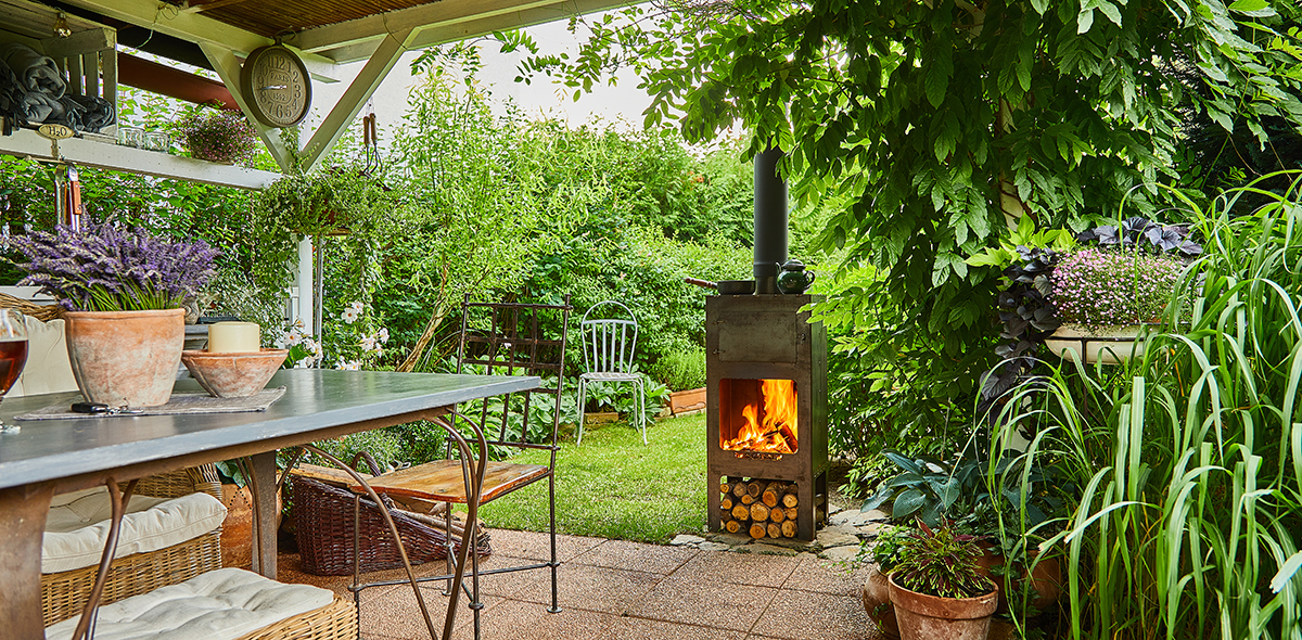 Zahradní kamna REDGARDEN - třeba i skvělá pizza u Vás na zahradě