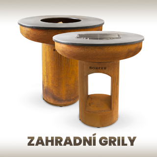 zahradní grily