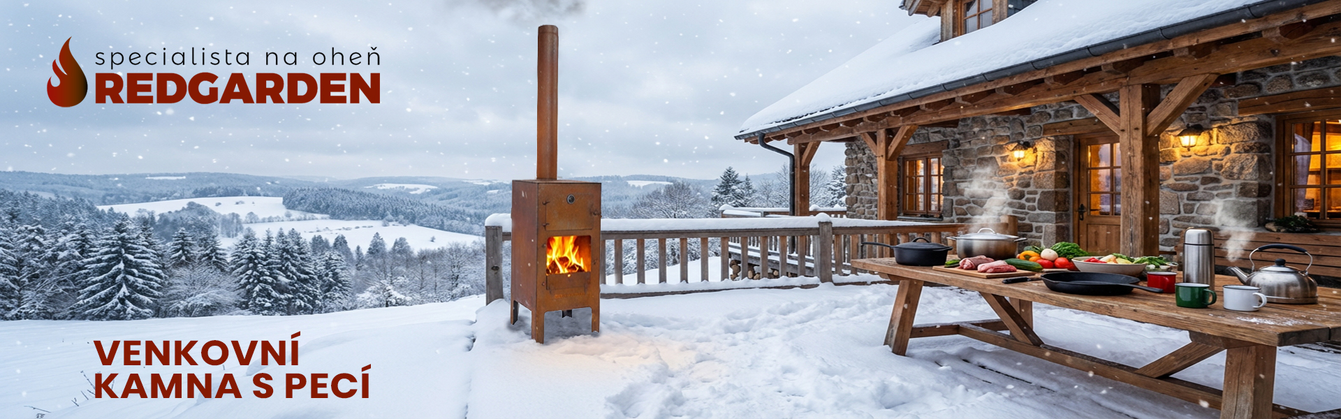 Kamna RG - zima 26
