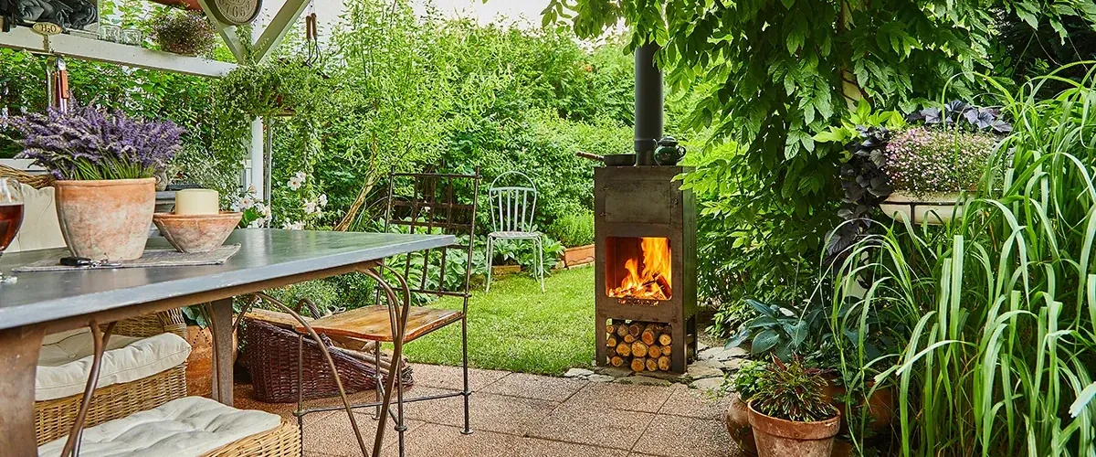 Atmosféra ohně ve Vaší zahradě - Redgarden