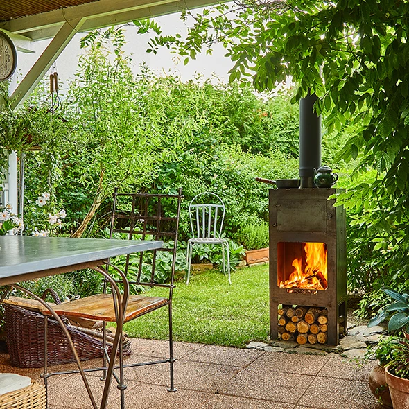 Atmosféra ohně ve Vaší zahradě - Redgarden