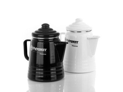 Petromax konvice cerna a bila