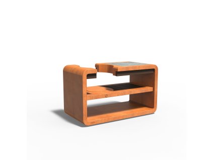 FORNO - OSTROV / PULT KAMADO - CORTEN