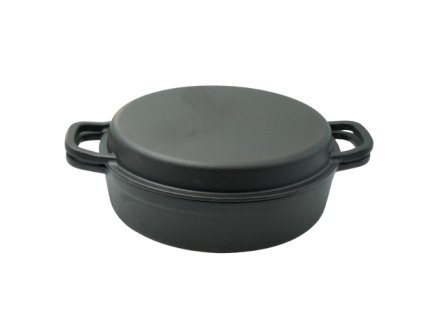 1 Kastrol panev litina