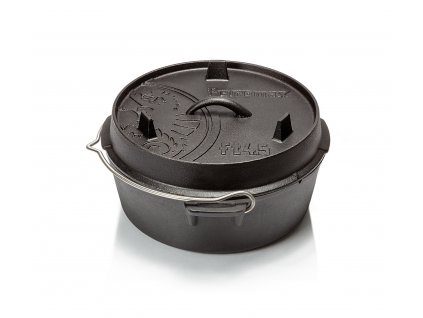 Litinový kotlík „Dutch Oven“ ft4.5