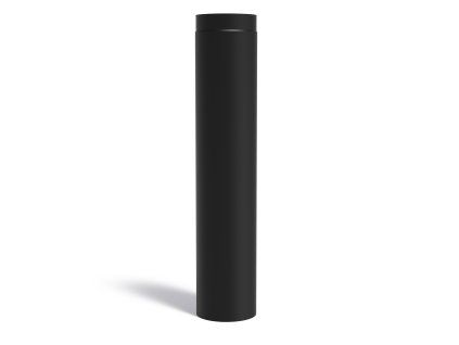 BAS5.200 Flue 204x1000mm 9005
