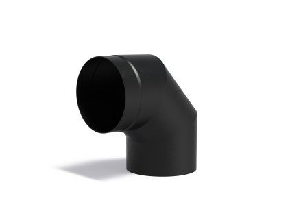 BAS11.200 Flue 90° 9005