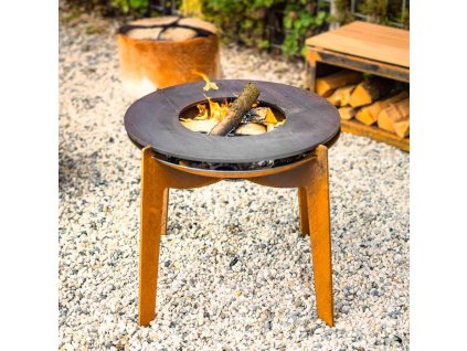 zahradní gril a ohniště - Forno Grill-Chimenea BCA3