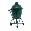 Webversion 117632 + 120175 Big Green Egg Large intEGGrated Nest + Handler (8)
