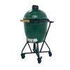 Webversion 117632 + 120175 Big Green Egg Large intEGGrated Nest + Handler (5)