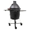 QUATROLT barbecue ceramique kamado 3 transparent
