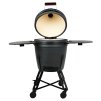 QUATROLT barbecue ceramique kamado 4 transparent