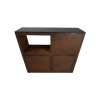 01 Corten ostrovní pult dvirka V