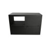 01 Black ostrovní pult dvirka R