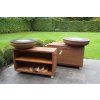 BonFeu BonBiza Island Corten