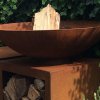 Ohniště BNS6 – 200 cm corten