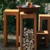 Ohniště BNS6 – 200 cm corten