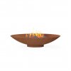 Ohniště BNS6 – 200 cm corten