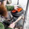 Petromax kotlik Dutch Oven a Aramid chnapka