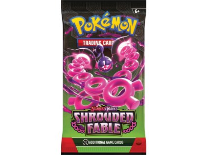 5414303aaedca5069466b61a2ea4e1f3 pokemon tcg scarlet violet shrouded fable booster wrap pecharunt copy