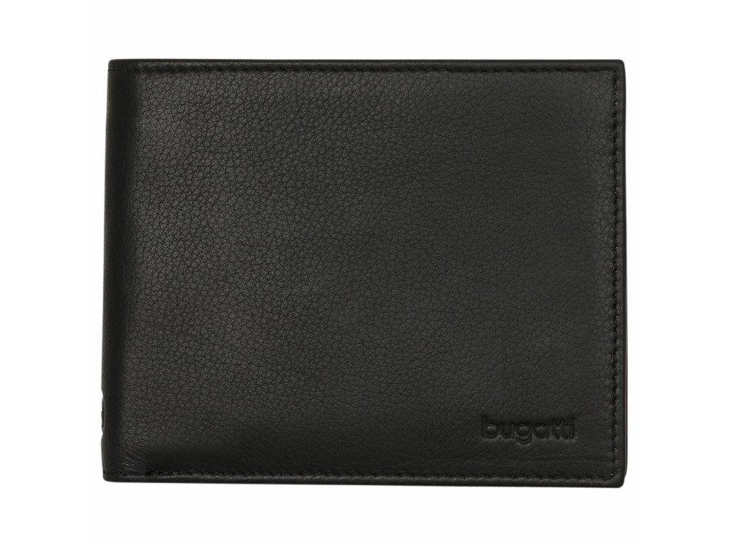 Pánská kožená peněženka Sempre 10 CC černá