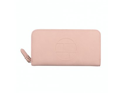 Dámská kožená peněženka Rosabel 12 CC růžová
