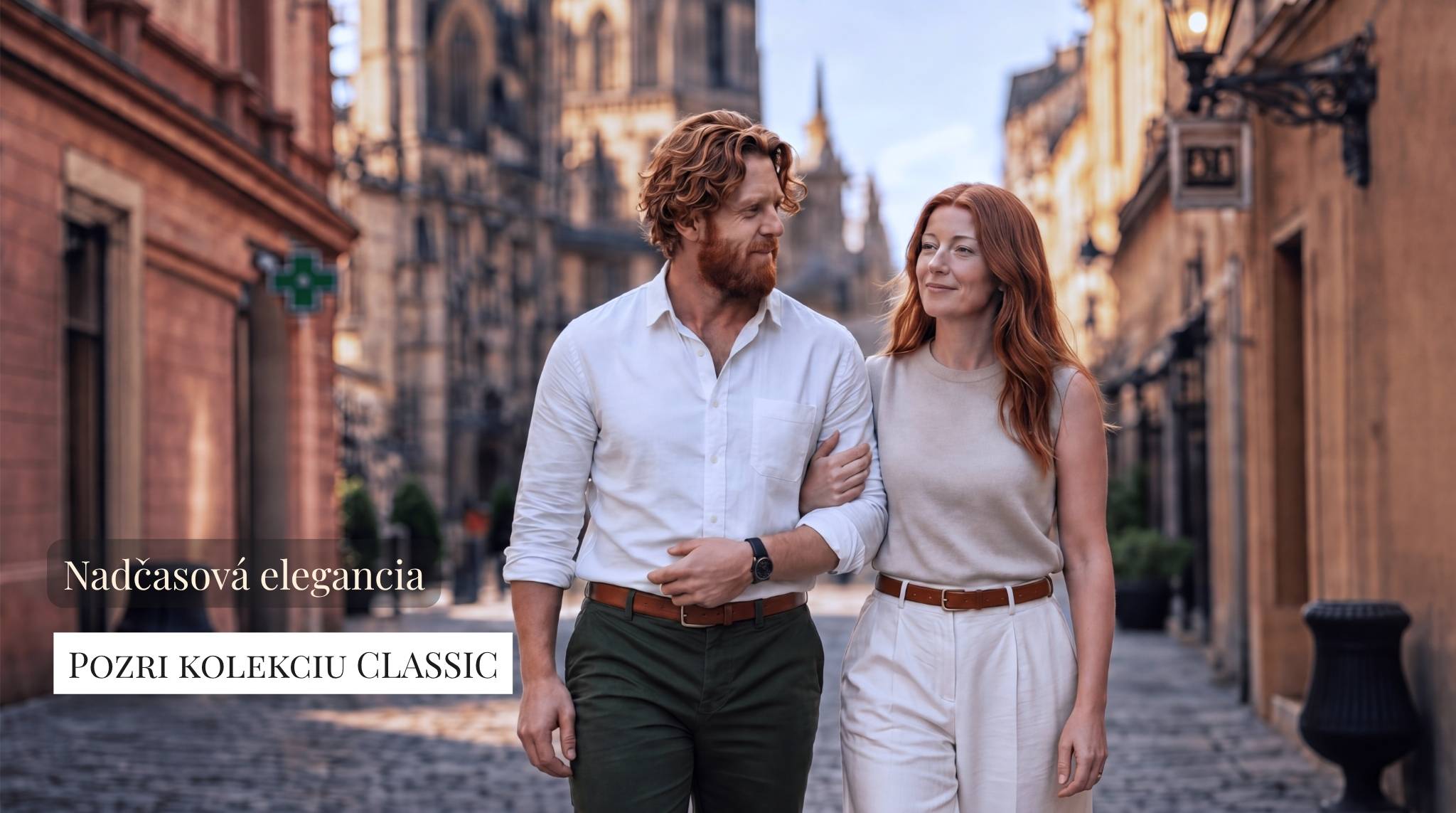 Nadčasová elegancia — Pozri kolekciu CLASSIC