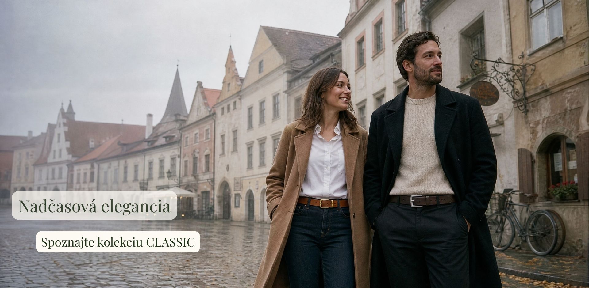 Nadčasová elegancia — Pozri kolekciu CLASSIC
