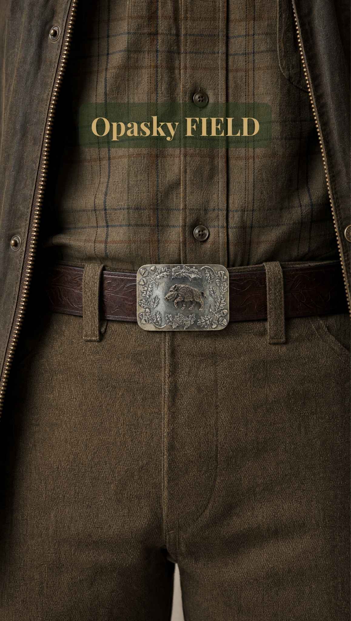 Kožené opasky-kolekcia FIELD-Redman Leather Goods