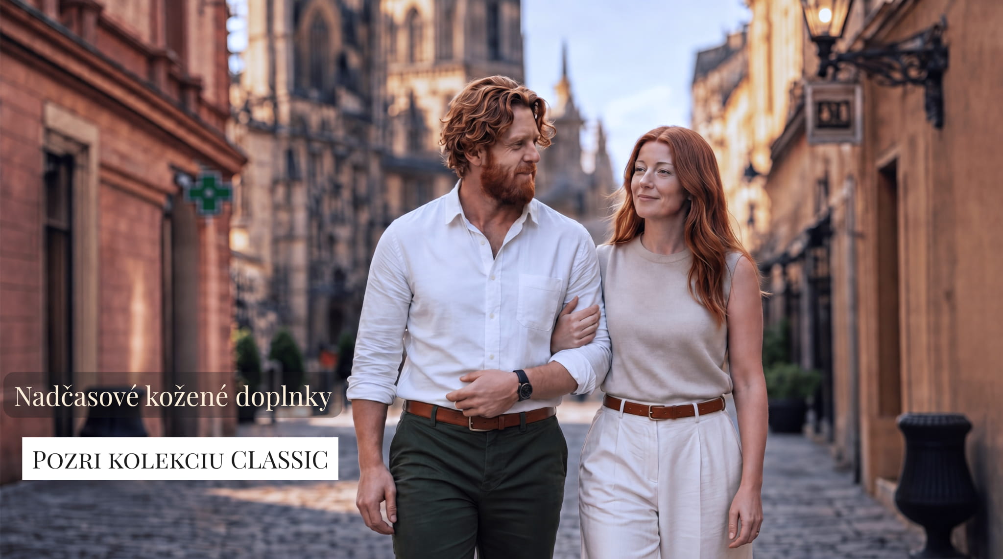 Nadčasová elegancia — Pozri kolekciu CLASSIC