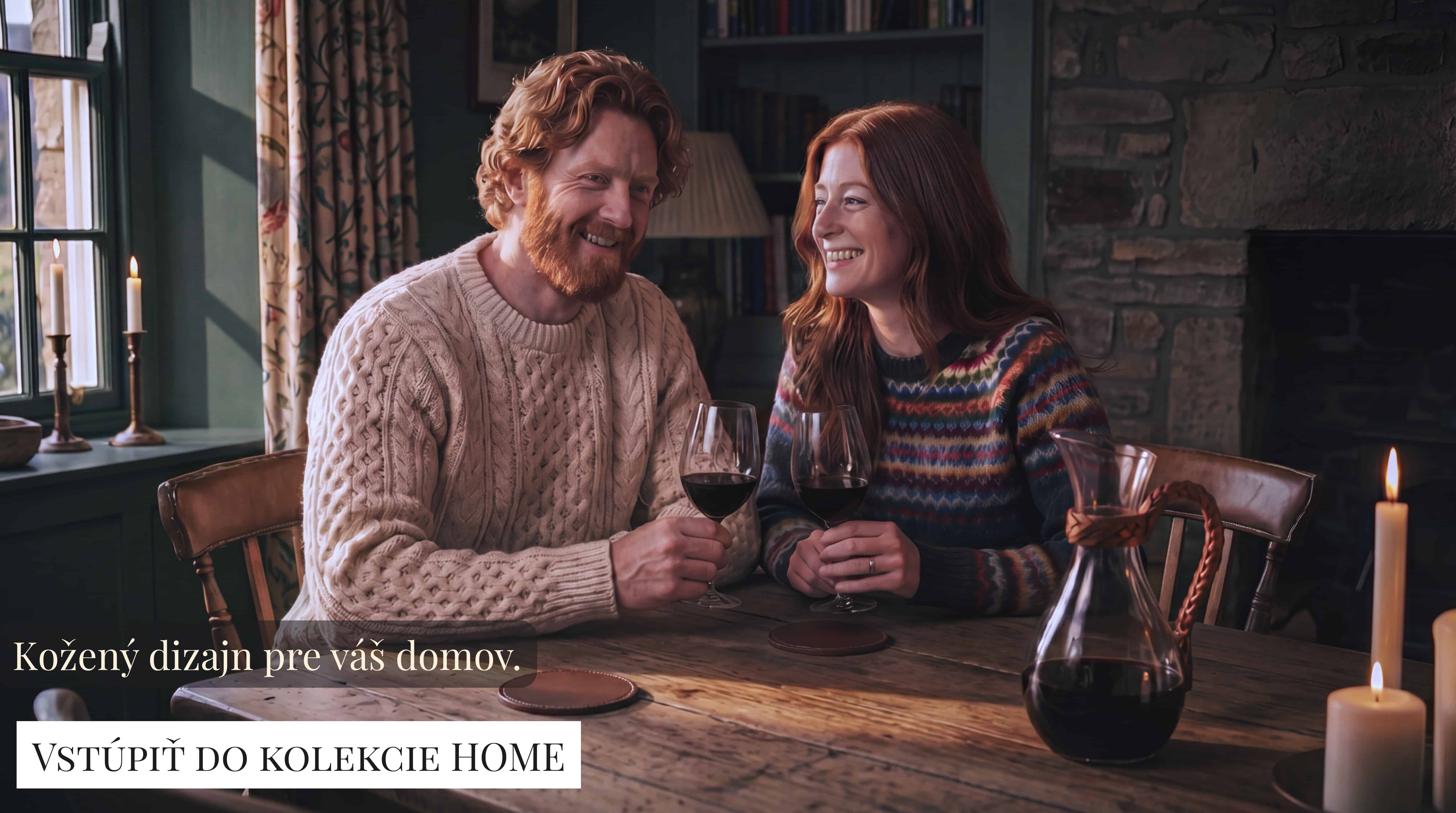 Pre chvíle, ktoré si pamätáš Kožené doplnky pre váš domov → Objaviť kolekciu HOME