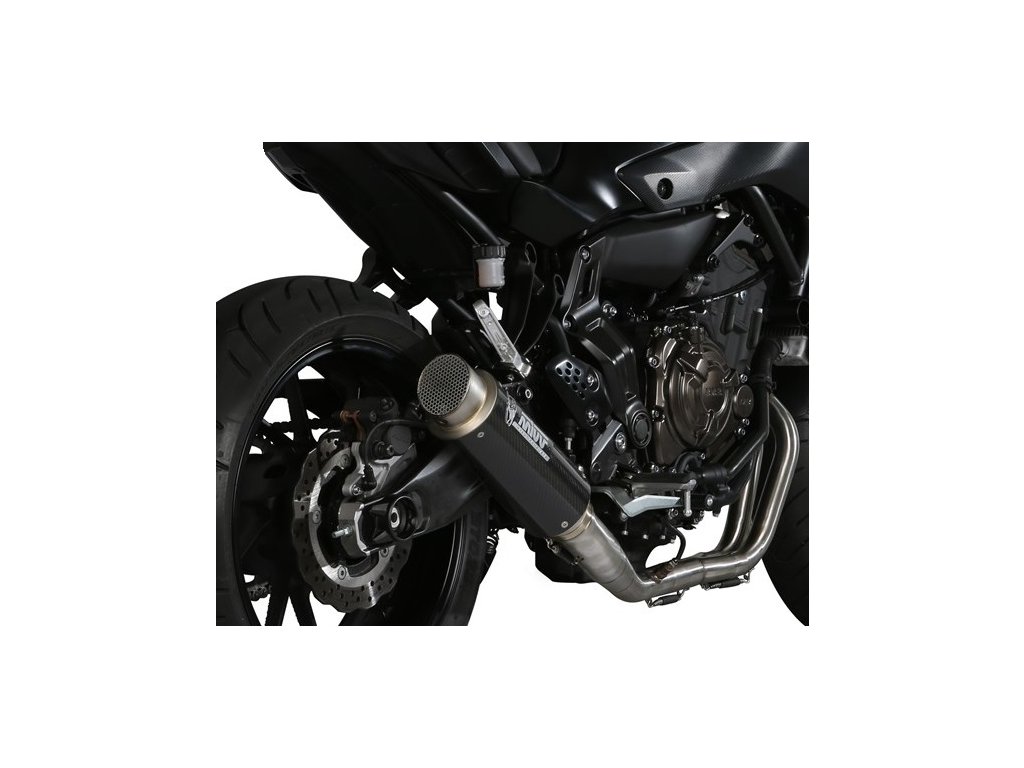 Výfuk MIVV GP PRO BLACK EDITION / Yamaha MT-07 (14-20)
