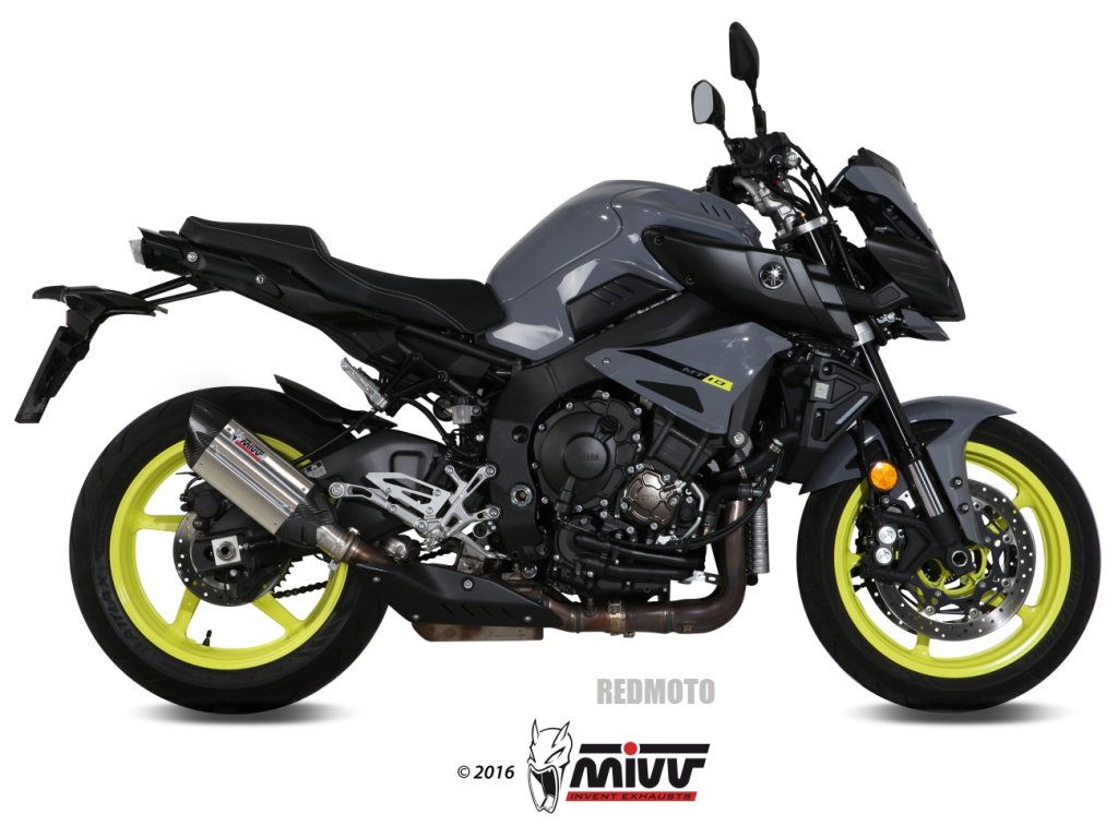 MIVV NO-KAT TUBO RACORDO MT-10 MT10 2016 16 2017 17 2018 18 Y.057.C1
