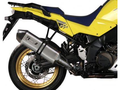 Výfuk MIVV Speed Edge Hexagon / Suzuki DL V-STROM 1000 / XT (14-19) / DL V-STROM 1050 / XT (20-24)
