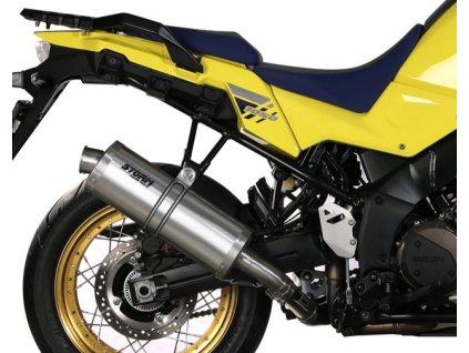 Výfuk MIVV STORM NEREZ OVÁL / Suzuki DL V-STROM 1000 / XT (14-19) / DL V-STROM 1050 / XT (20-24)