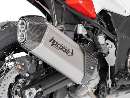 Výfuk HP CORSE SPS CARBON 350 TITANIUM / Suzuki DL V-STROM 1050 / XT (20-24)