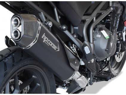 Výfuk HP CORSE SPS CARBON BLACK / Triumph TIGER 1200 (18-20)